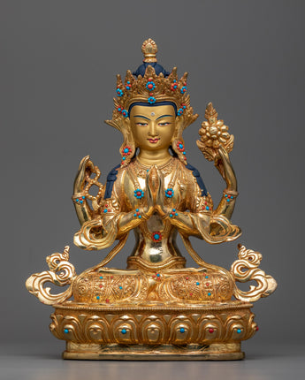 Chenrezig Handmade Statue