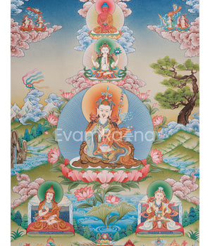 Guru Rinpoche, Padmasambhava Canvas Print |