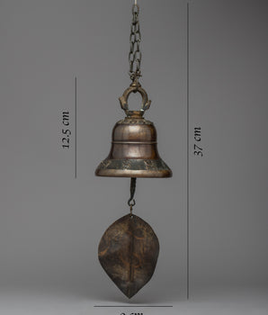 Bell Door Hanging | Ornate Accent for a Welcoming Atmosphere