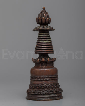 Machine Made Stupa
