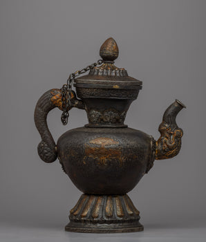 Iron Tea Pot