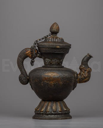 Iron Tea Pot 