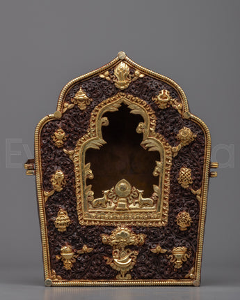 Auspicious Prayer Box