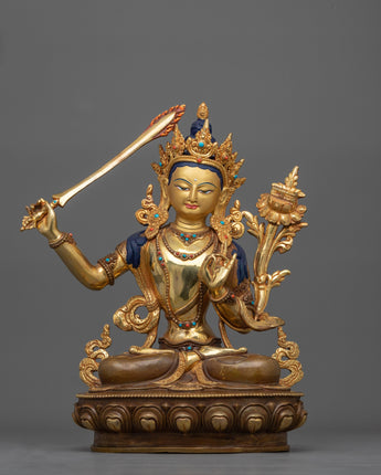 Ocean of Wisdom Manjushri Statue