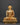 Gold gilded Shakyamuni Buddha statue