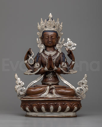 Meditation Statue