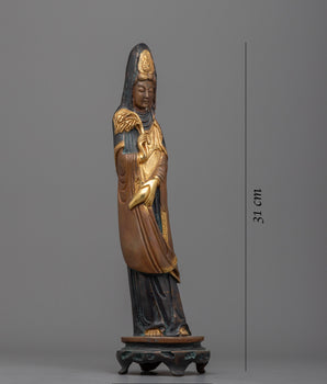 Connect to Compassion with our Guanyin Buddha Statue | Asian Religious Art