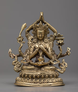 Cundi Bodhisattva Statue