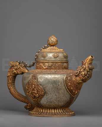 Silver Tea Pot