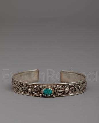 Silver Alloy Bracelet