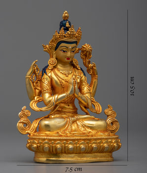 Avalokiteshvara Statue | The Bodhisattva of Compassion and Mercy