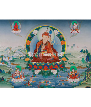 Guru Tsokye Dorje, Peaceful Guru Padmasambhava