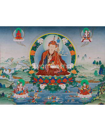 Guru Tsokye Dorje, Peaceful Guru Padmasambhava