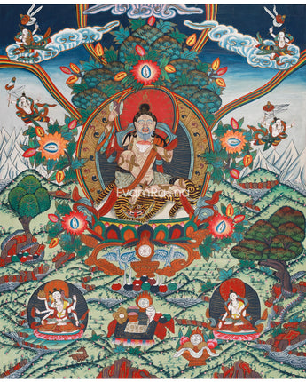 Mahasiddha Damarupa of Lamdre lineage