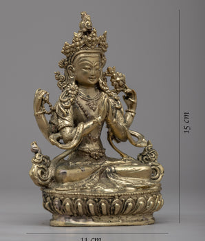 Statue of Chenresig | Embodying the Compassionate Energy of Avalokiteshvara