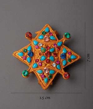 Buddhist Prayer Box Ghau Pendant | Carry Your Prayers Close to Heart