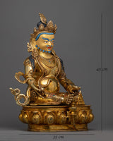 copper-dzambhala-sculpture