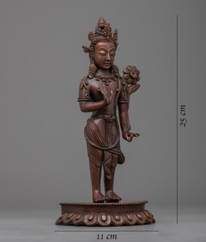Namo Avalokiteshvara Statue | Handcrafted Masterpiece for Spiritual Bliss