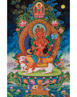 simhanada-lokeshvara-canvas-art