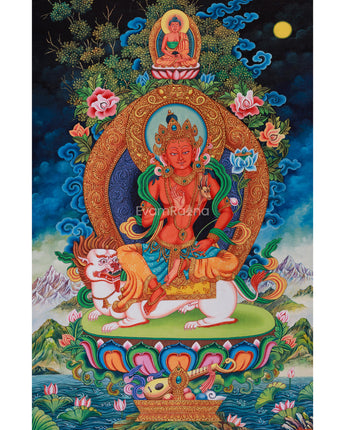 simhanada-lokeshvara-canvas-art