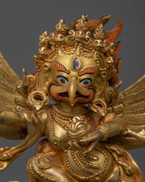 garuda-statue