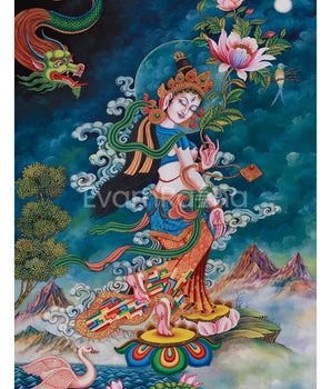 graceful-white-tara-thangka-print