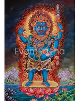 Four-Armed Mahakala Th