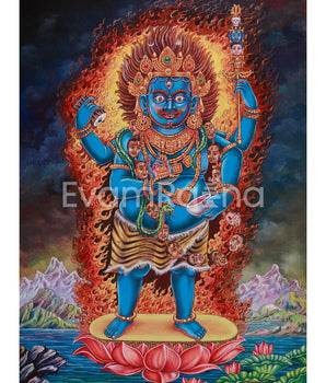 Four-Armed Mahakala Th