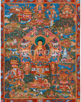Sacred Buddha's Life Story