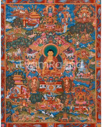 Sacred Buddha's Life Story