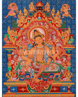six-armed-vasudhara-thangka-print