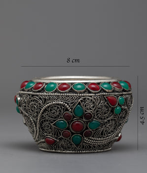 Copper Golpa for Devotional Practices | Spiritual Tool for Blessing