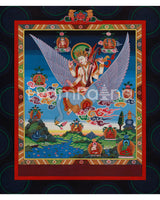 Newari Goddess Saraswati Seated on Swan