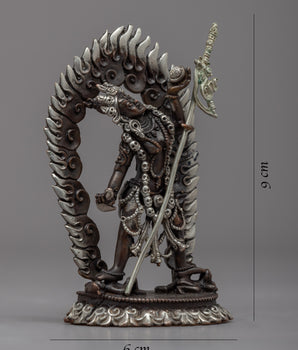 Oxidized Vajrayogini Artwork | Experience Divine Passion