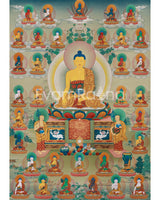 The Thirty-Five Confession Buddhas