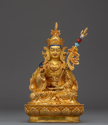 Himalayan Guru Tsokye Dorje Handmade Statue