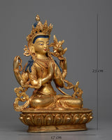 compassionate deity chenrezig
