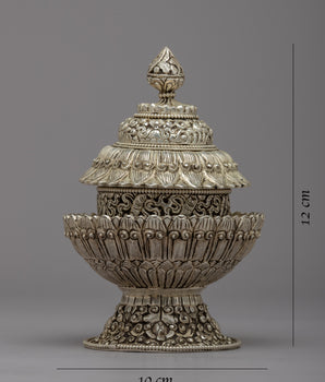 Tibetan Dhupur Rice Pot | Timeless Beauty for Your Home