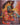 Bhairav and Kaumari Thangka Print