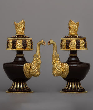 Copper Bhumba Set
