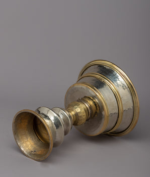 Brass Oil Lamp | Traditional Symbol of Illumination and Devotion