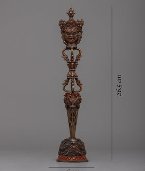 Vajrakilaya Phurba | Ritual Dagger for Spiritual Practices