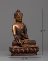 medicine-buddha-copper-idol