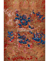 Fierce Six Armed Mahakala Print