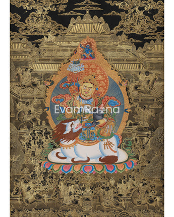 guardian-king-namtoshe-canvas-print
