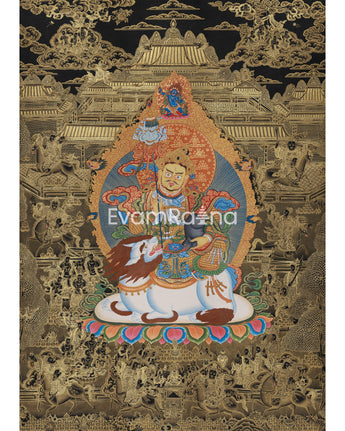 guardian-king-namtoshe-canvas-print