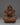 Oxidized Statue of Maitreya Buddha