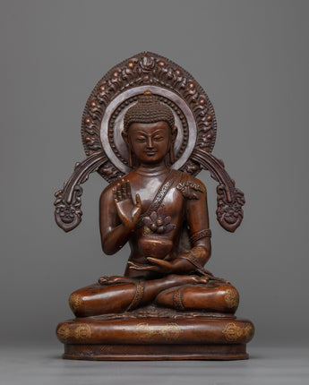 Medicine Buddha 33cm Statue