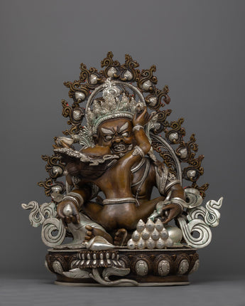 green-dzambhala-and-wisdom-dakini