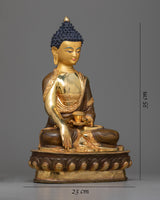 the buddha shakyamuni